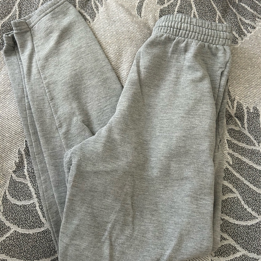 Fruit of the Loom Gray Sweatpants Relaxed Fit